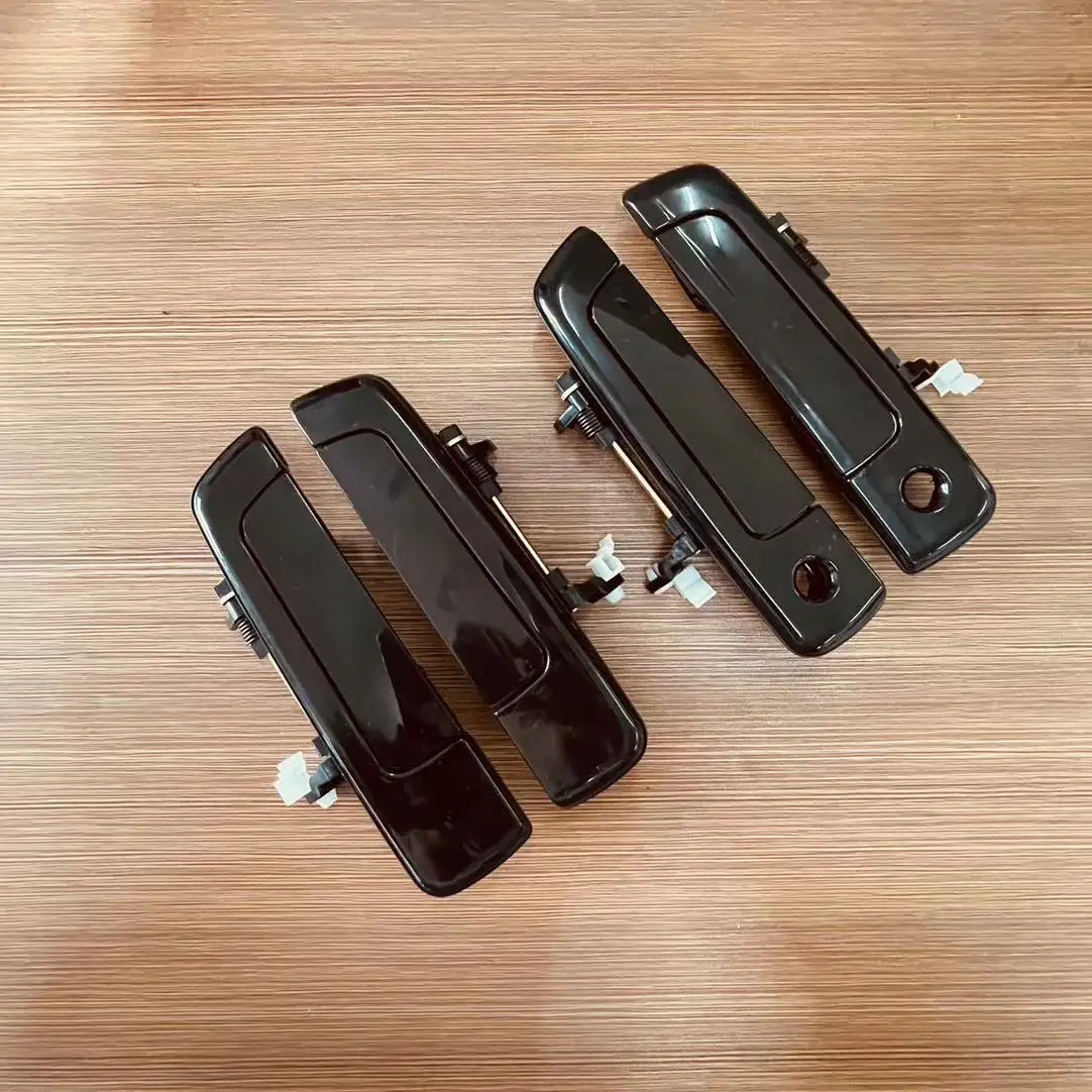 Черная Наружная ручка для Mitsubishi Lancer 1997-2002 черная пластиковая экстремального