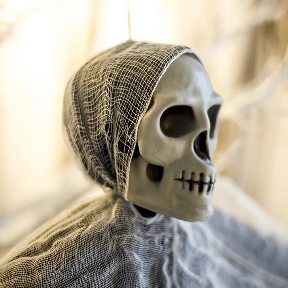 Скелет череп на хэллоуин подвесной кулон призрак орнамент DIY вечерние двери дома