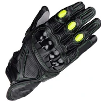 black yellow alpine s1 leather gloves alpine motorcycle atv bike riding moto mountain bicycle for men