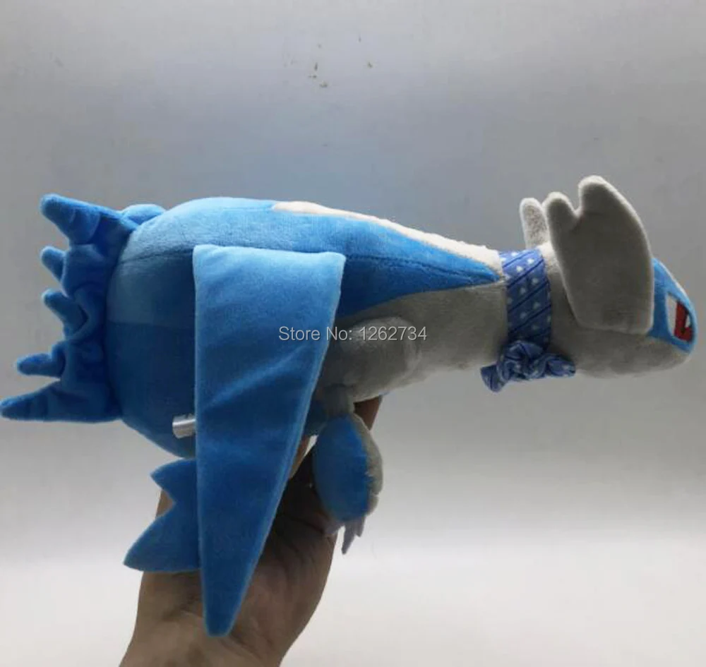 2 стиля подлинные Latias latios 30 см плюшевые куклы-животные подарки в виде плюшевых фигурок в розницу