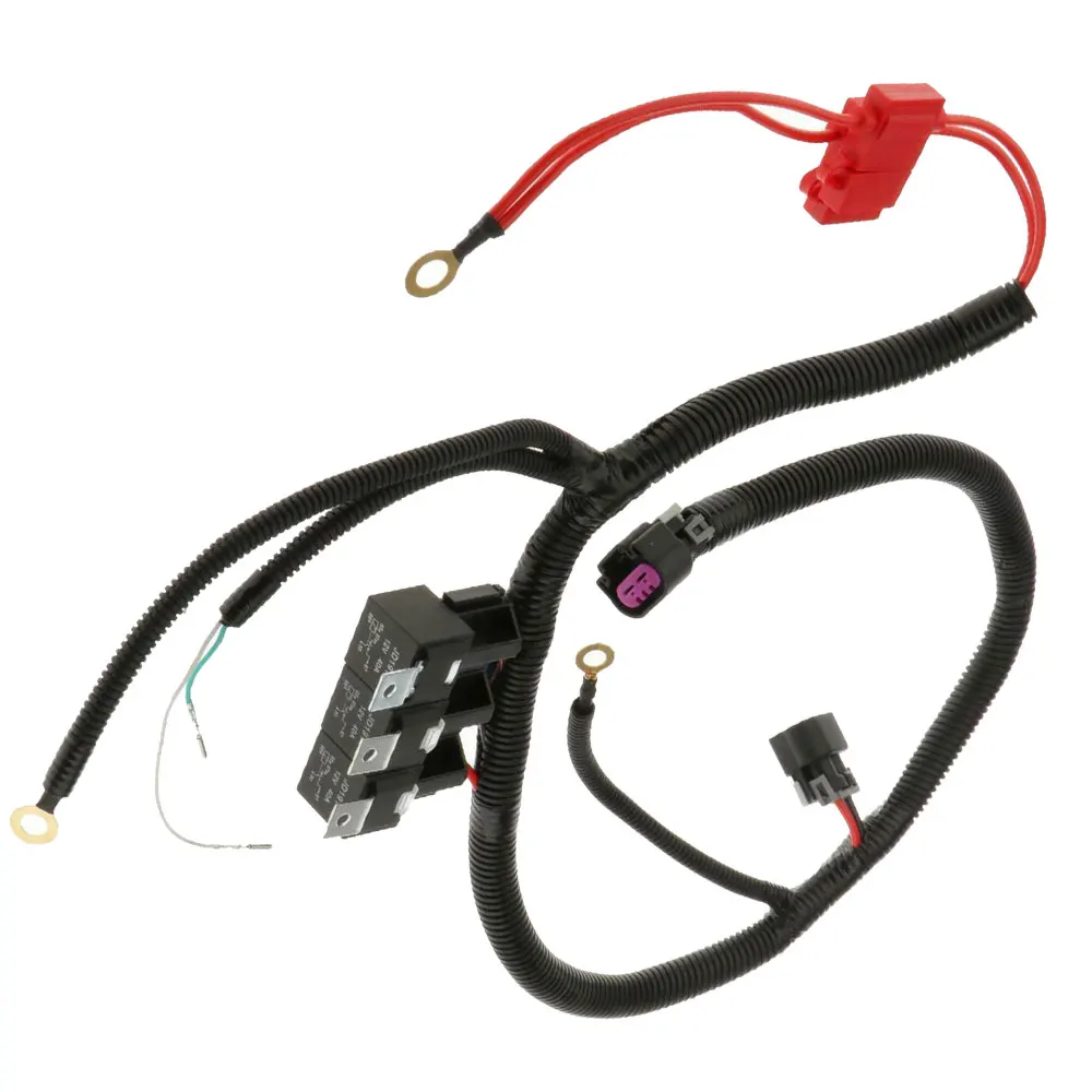 Электрический охлаждающий вентилятор набор проводов 200 мм двойной электрический