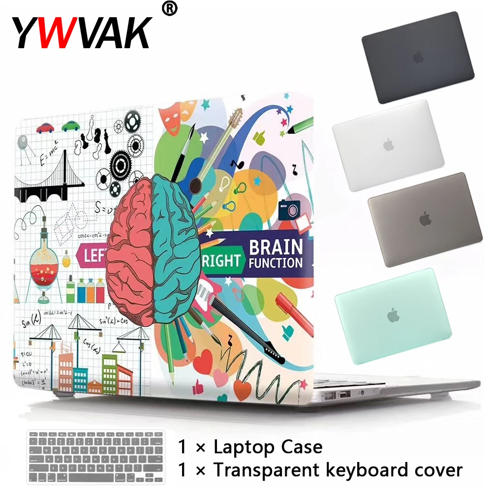 Чехол для ноутбука Apple MacBook Air Pro retina 11 12 13 15 16 для mac book Pro 13,3 15,4 16 дюймов с сенсорной панелью+ клавиатура