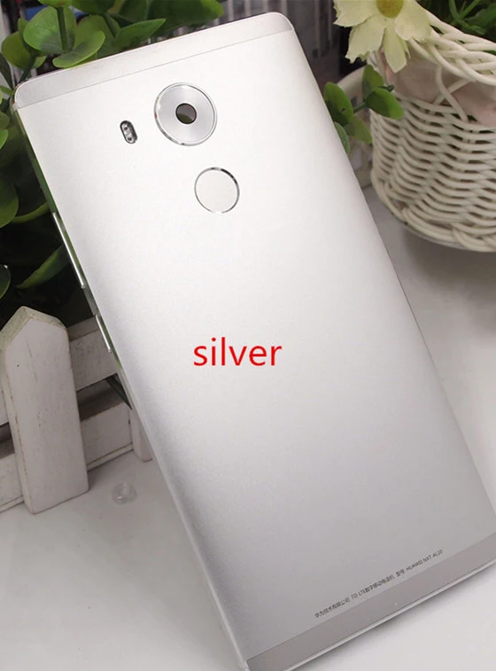 Carcasa de Metal con huella dactilar para Huawei Mate 8, Mate8, MT8-2