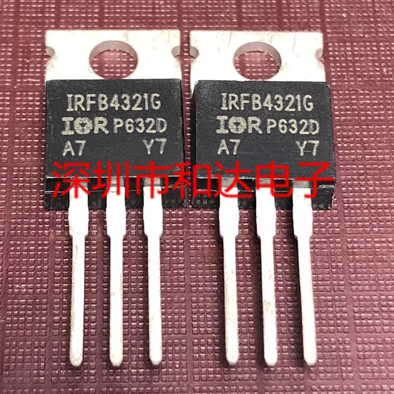 

5pcs IRFB4321G TO-220 150V 83A