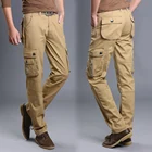 Мужские брюки для девочек; Сезон весна-осень; Мужские тонкие брюки-карго рабочие брюки для отдыха на природе, брюки в стиле милитари с несколькими карманами хлопковые брюки размера плюс