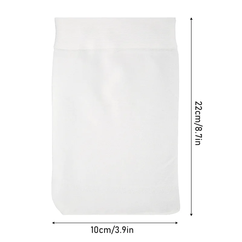 

10PCS Swimming Pool Filter Strong Elastic Superfine Nylon Mesh Easily Stretchable Swim Pools Cover Round Accessories Water Sport