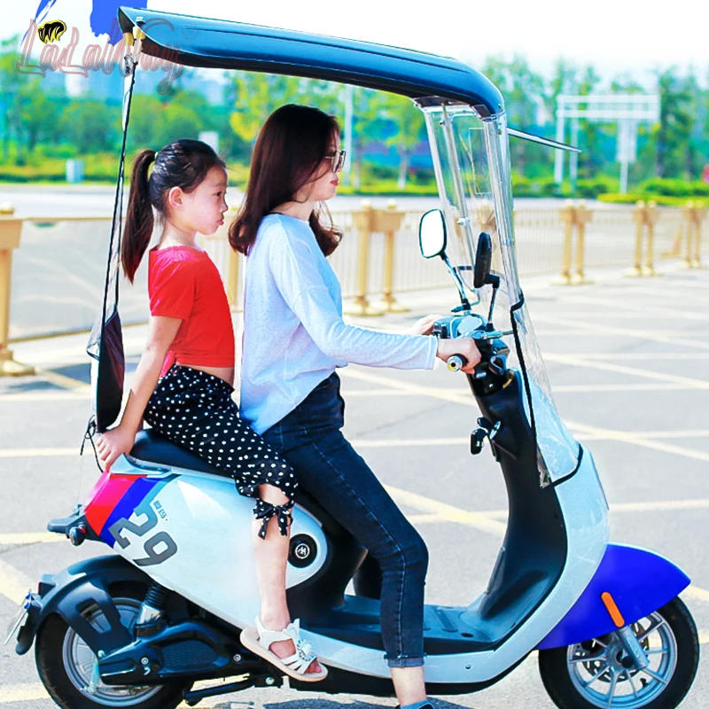 2021 Зонт мотоциклетный навес велосипедный тент против ветрового стекла установка