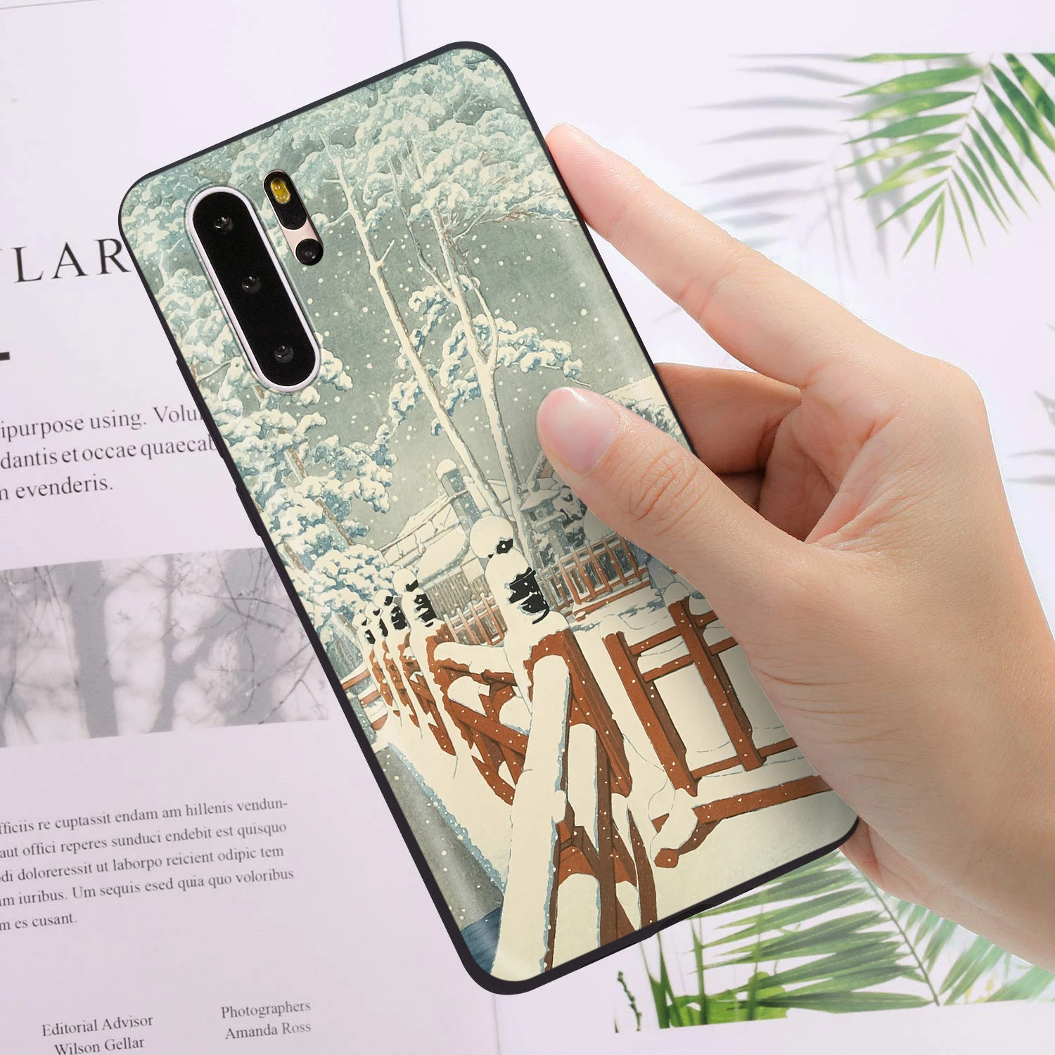 Силиконовый чехол YIMAOC Ukiyo-e для Huawei Mate 10 P8 P9 P10 P20 Lite Pro P Y7 Y9 Smart Mini 2017 2018 | Мобильные