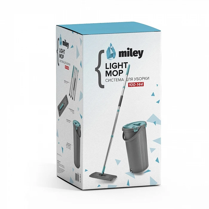 Система для уборки MILEY Light Mop (100 144)|Швабры| |