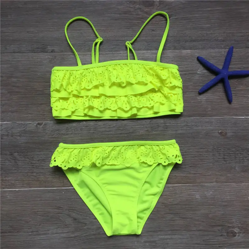 

Falbala children's bikini, 7-16 years old, swimsuit, baby, children, children's bikini, swimsuit, girl, new, 2020, summer