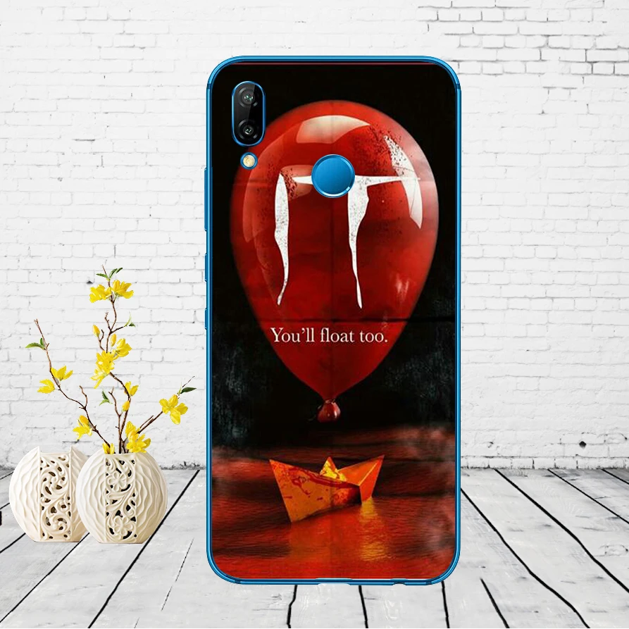 291DD Pennywise клоун ужас Мягкий силиконовый чехол для huawei P9 P10 P20 P30 Lite mate 10 20 PRO lite p smart чехол - Цвет: 9
