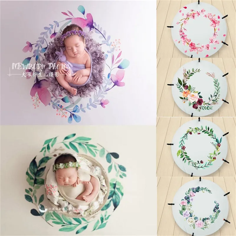 

Newborn Photography Props Blanket Newborn Photo Shoot Backdrop Baby Milestone