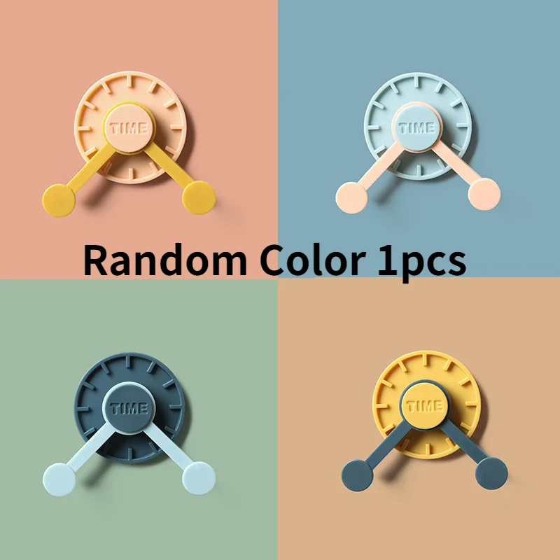 Крепкие самоклеящиеся Висячие Крючки креативные присоски милый Декор для