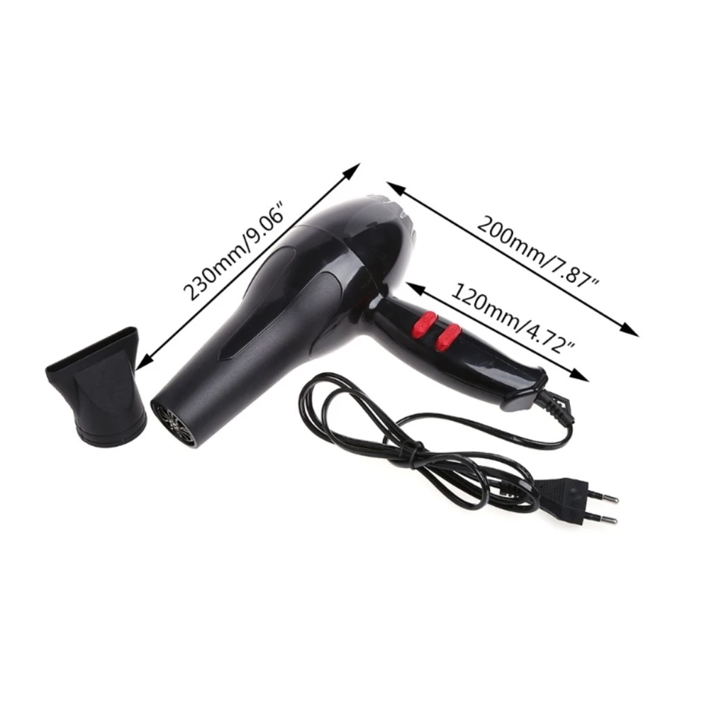

1800W Professional Hair Blow Dryer Heat Blower Dryer Hot Cold Wind Salon