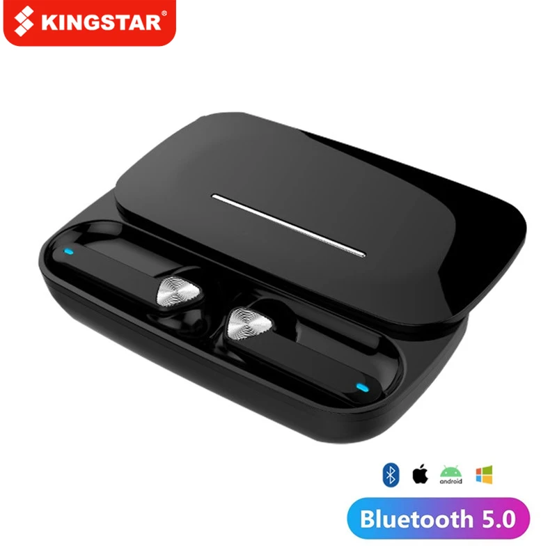 

KINGSTAR BE36 TWS Earphones Bluetooth Wireless Headphones Stereo Slide Cover Waterproof Sport Earbuds For iPhone Xiaomi Huawei