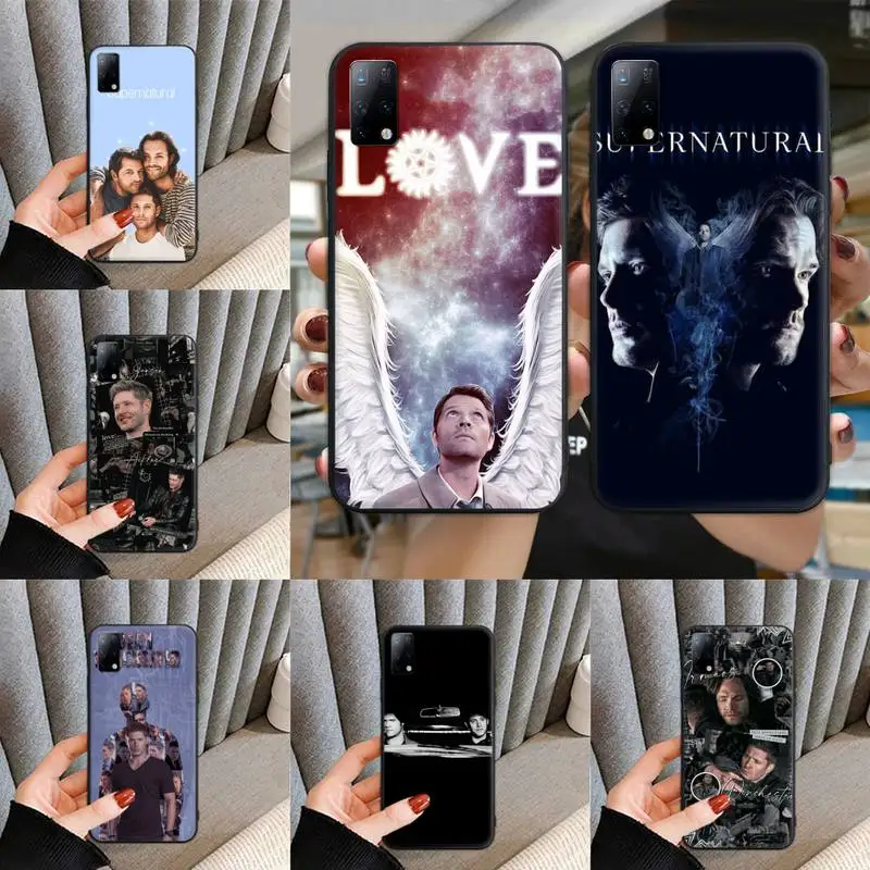 

Supernatural SPN Dean And Sam Phone Case For xiaomi note10 note3 note2 max3 max2 9 8 6 5 lite pro plus se soft Cover Fundas