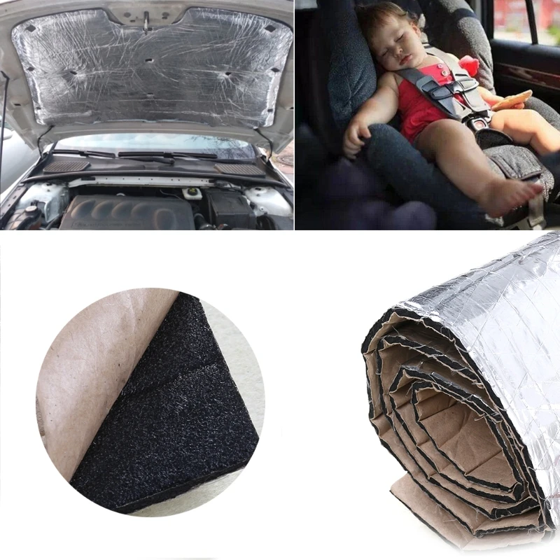 

Тепловой коврик для автомобильного капота, 140 см x 100 см