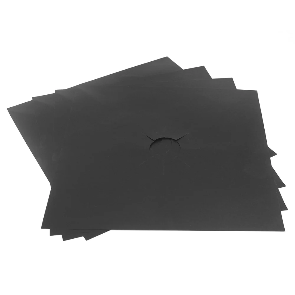 4 шт. многоразовая Защитная крышка для газовой плиты | Дом и сад