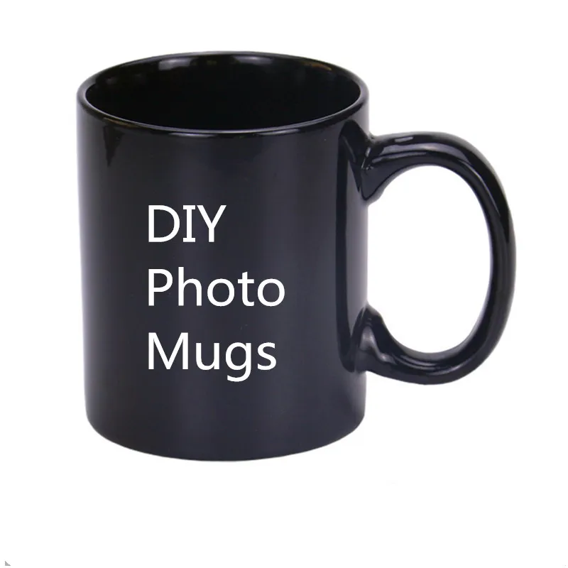 DIY Фото Волшебная меняющая цвет кружка на заказ ваша фотография чашке чая