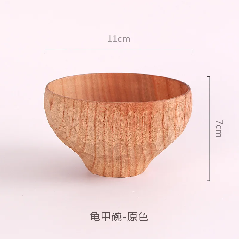 Оптовая продажа деревянная чаша японская кислая креативная для рисовой лапши