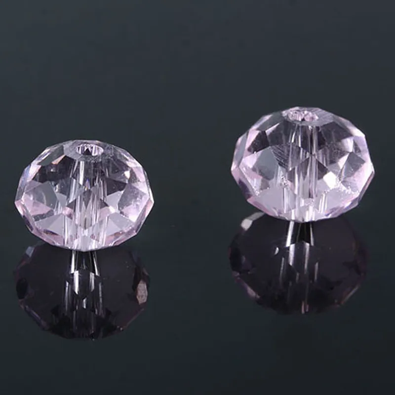 Бусины из австрийского хрусталя круглые стеклянные бусины с гранями насыпью 8 мм