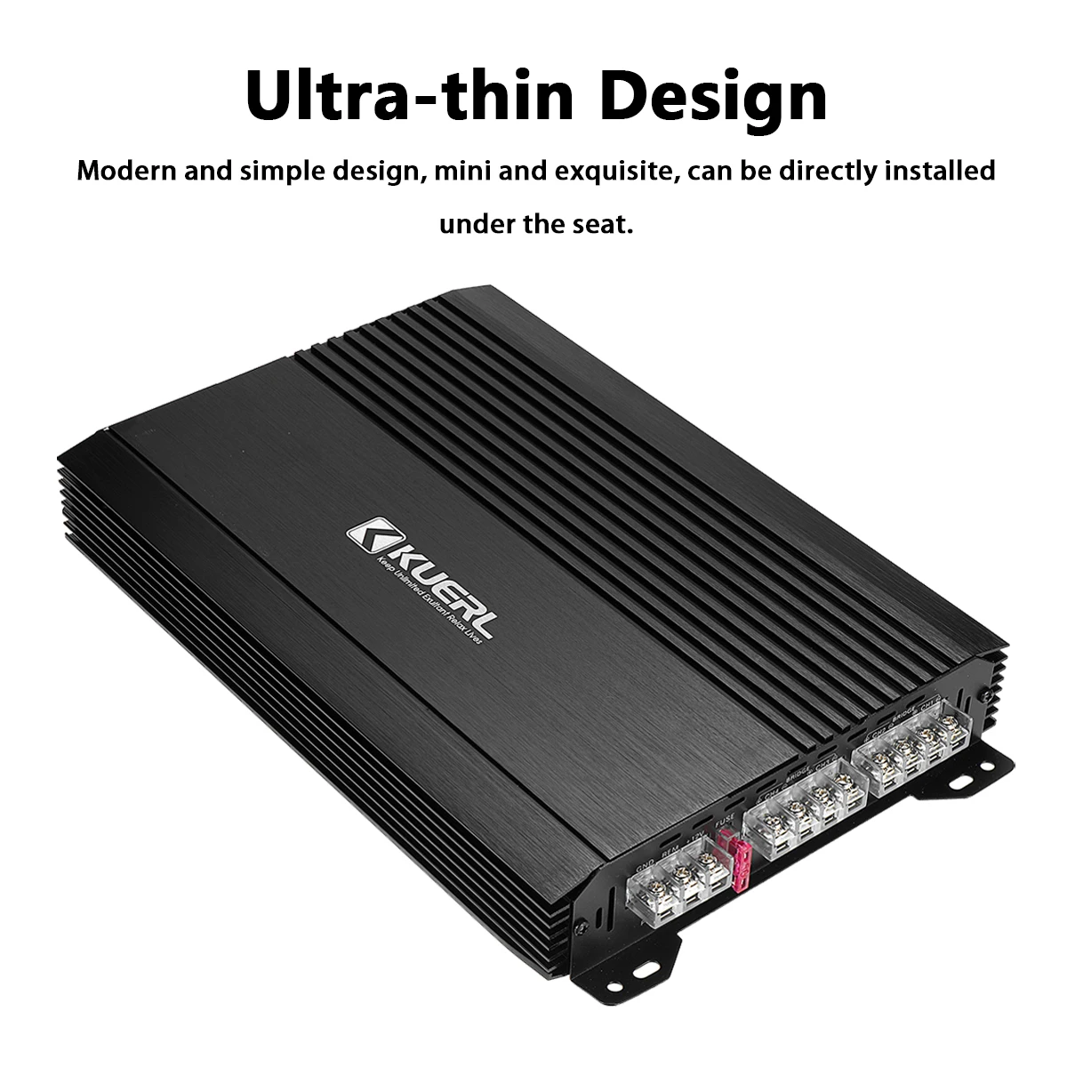 6800W обновление мощный усилитель 12V 4 канальный автомобильный сабвуфер аудио Pioneer с