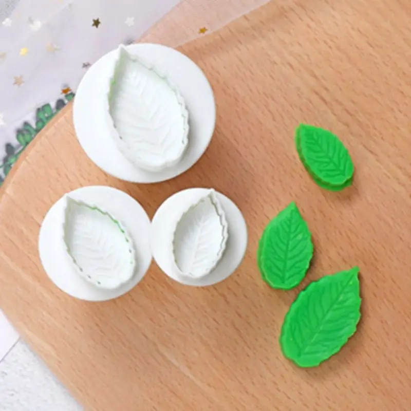 

10Set 33Pcs Plunger Cutters Cake Decorating Tool Different Shapes Cookie Cutter X4YD
