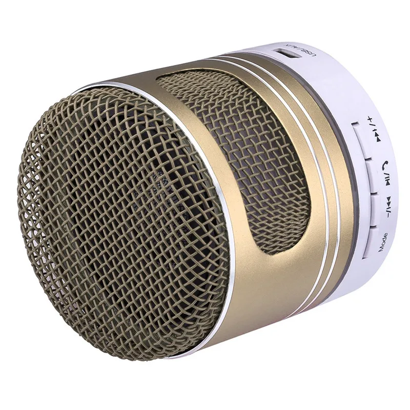 Мини Bluetooth динамик Led портативный беспроводной плеер USB светодиодный светильник