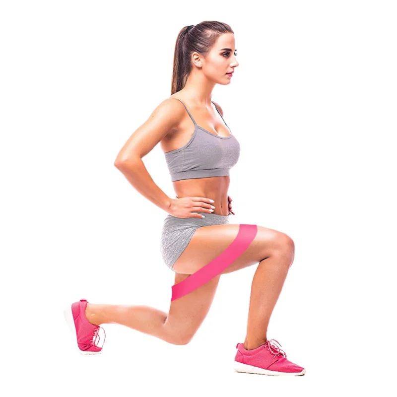 Тренировки тренировки упражнения попа Эспандеры Хип фитнес петля ноги бедра Bootie