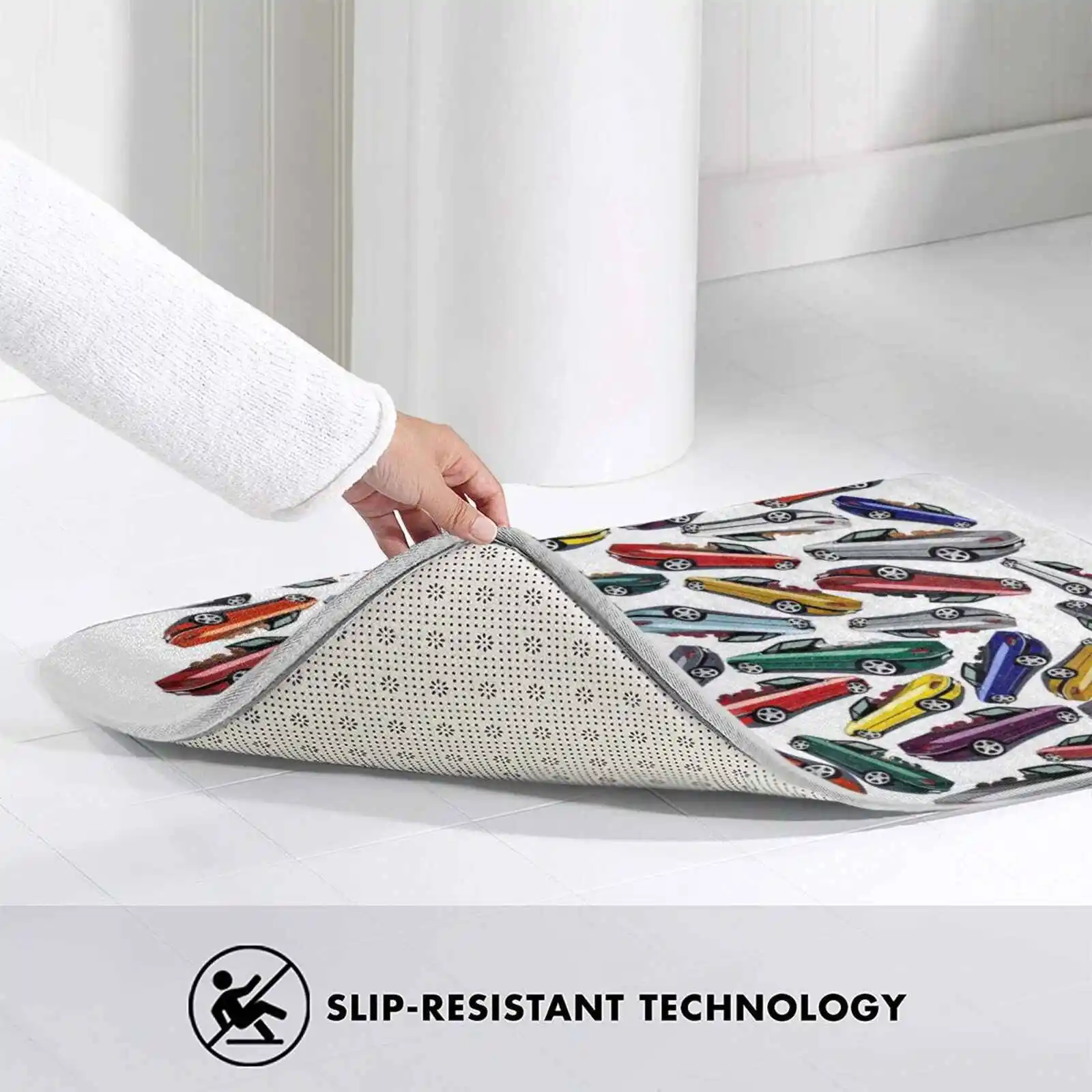 Все из нас 1 - [ Fond Blanc] удобный дверной коврик ковер подушка команда Rgo групповая