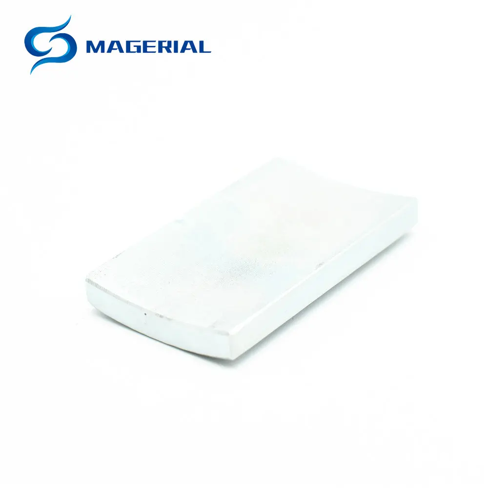 N48H NdFeB дуговой сегмент OR77xIR71xL60mm высокий крутящий момент Серводвигатель магнит