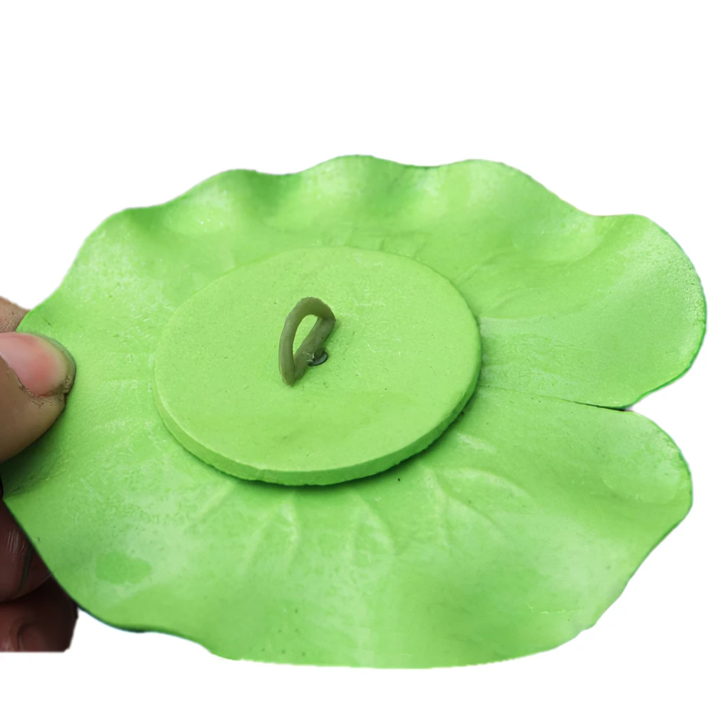 

4pcs Floating Artificial Water Lily Foam Lotus Flower Pond Decor For Pond Patio Garden Pool Decoraiton Artificial Decorations