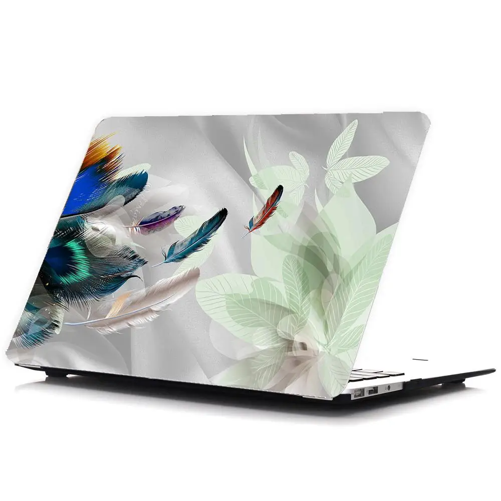Чехол для ноутбука Macbook Air Pro retina 11 12 13,3 15 Pro 13 A1706 A1989 A2159 сенсорная панель для MacBook Touch ID Air 13 A1932 оболочка