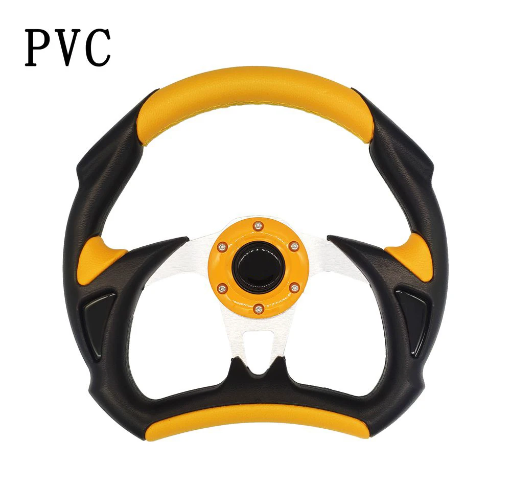 Универсальный руль из искусственной кожи 12 5 дюйма 320 мм модифицированный