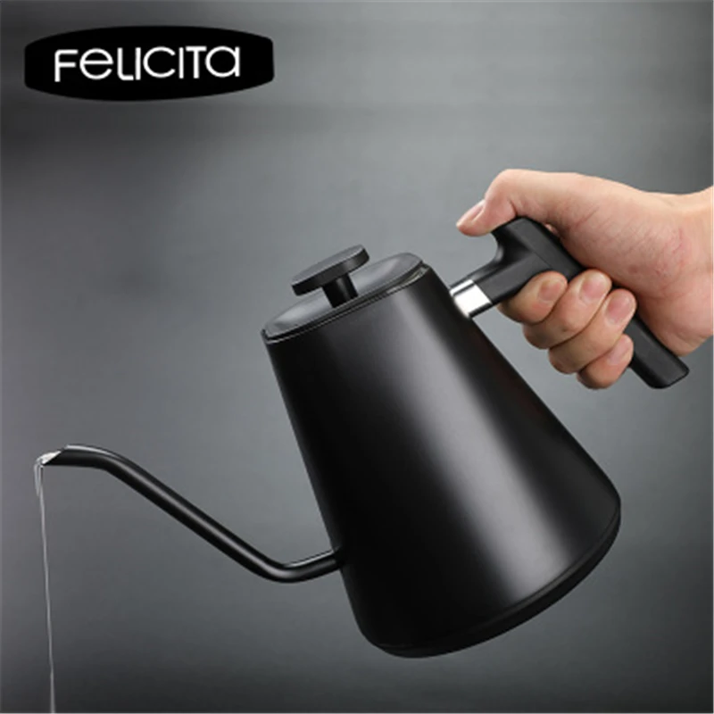 Кофейник Felicita 220 В 50 Гц 600 мл ручная кофеварка электрочайник с мгновенным нагревом