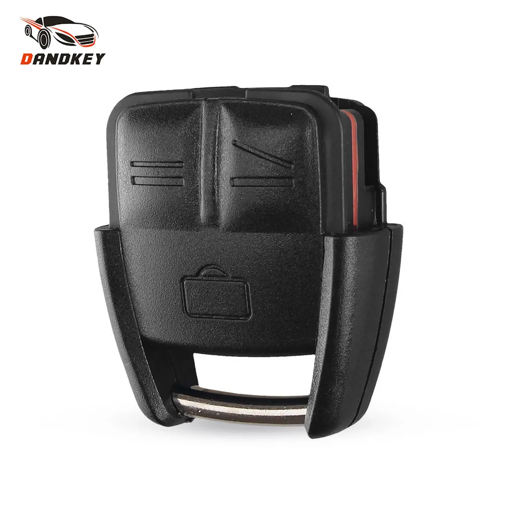 DANDKEY 3 Buttons Replacement Car Remote Fob Case Cover For Opel Vauxhall Astra Vectra Zafira Free Shipping|cover brand|cover forcover covers |