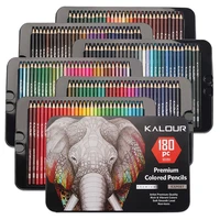 colored pencils with metal box 180 colored pencil set for adults artistsunique oily art special pencilchristmas birthday gift