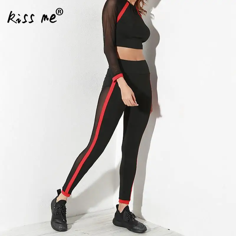 Хлопковый комплект для похудения йоги женский спортивный костюм бега