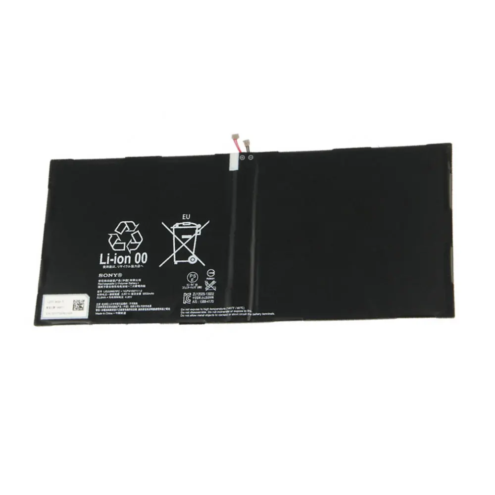 Оригинальный LIS2206ERPC Аккумулятор 6000 мАч 22.8wh 3 8 в для Sony Xperia Z2 SGP511 SGP512 SGP521 SGP541 SGP551
