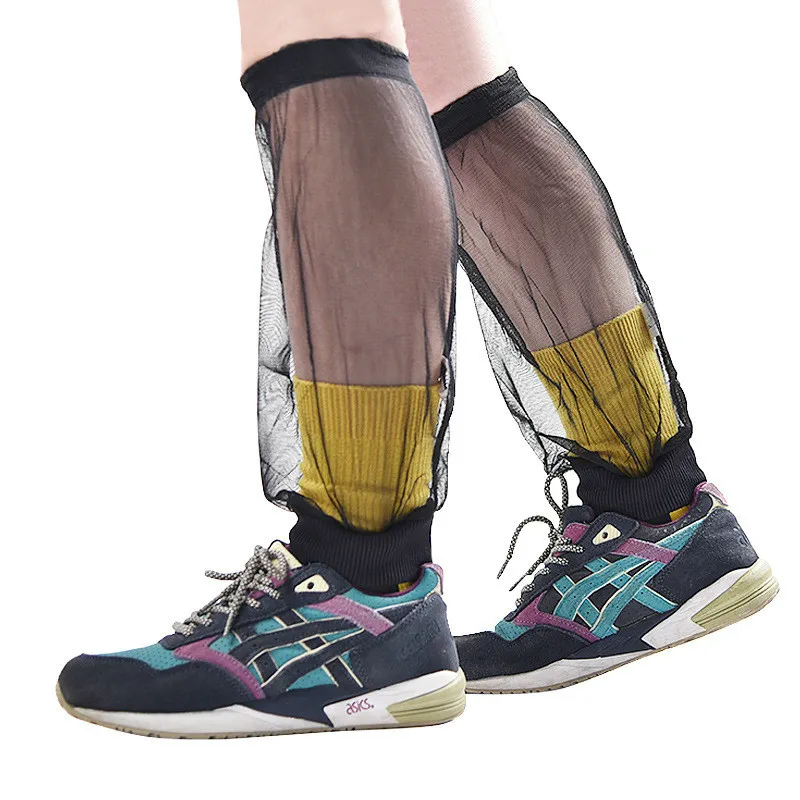 

Outdoor Tulle Anti-mosquito Foot Leg Protector Jungle Walks Fishing Cycling Riding Workwear Protective Calf Field Work
