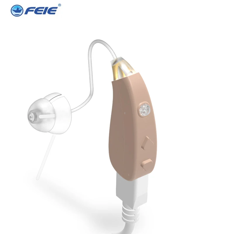 

T-201D USB Hearing Aids Rechargeable Audifonos Sound Amplifier Professional Hearing Aid BTE Hearing Device for Deafness/Elder