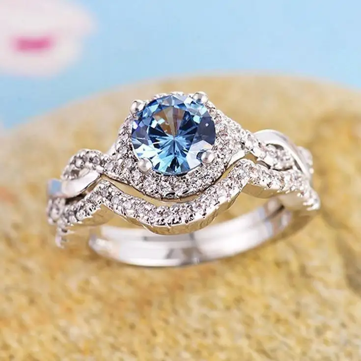 2/шт набор розовый кристалл 4.26CT циркон белый австрийский циркониевый Кристал для