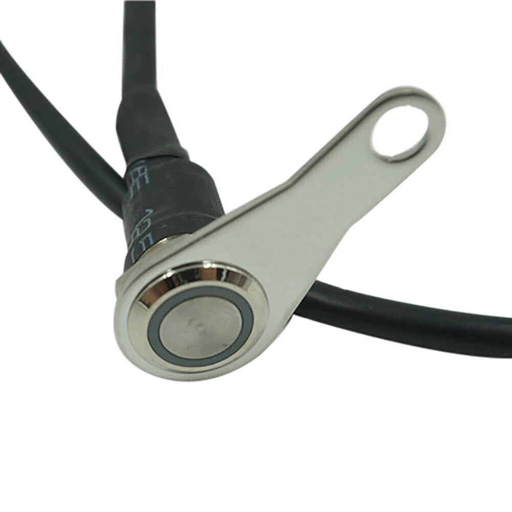 

Head light Fog Light LED Motorcycle Switch ON+OFF Handlebar Mount Push Button