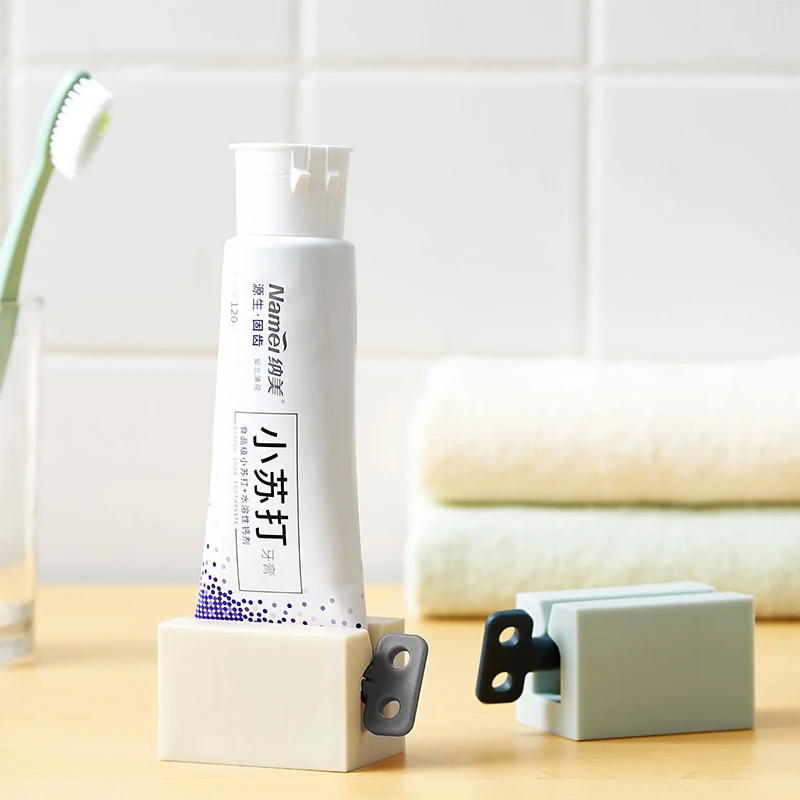 

Toothpaste Squeezer Bathroom Accessories For Home Juicer Pulp Dental Dispenser Tooth Paste Holder Accessory Extrusion Tube