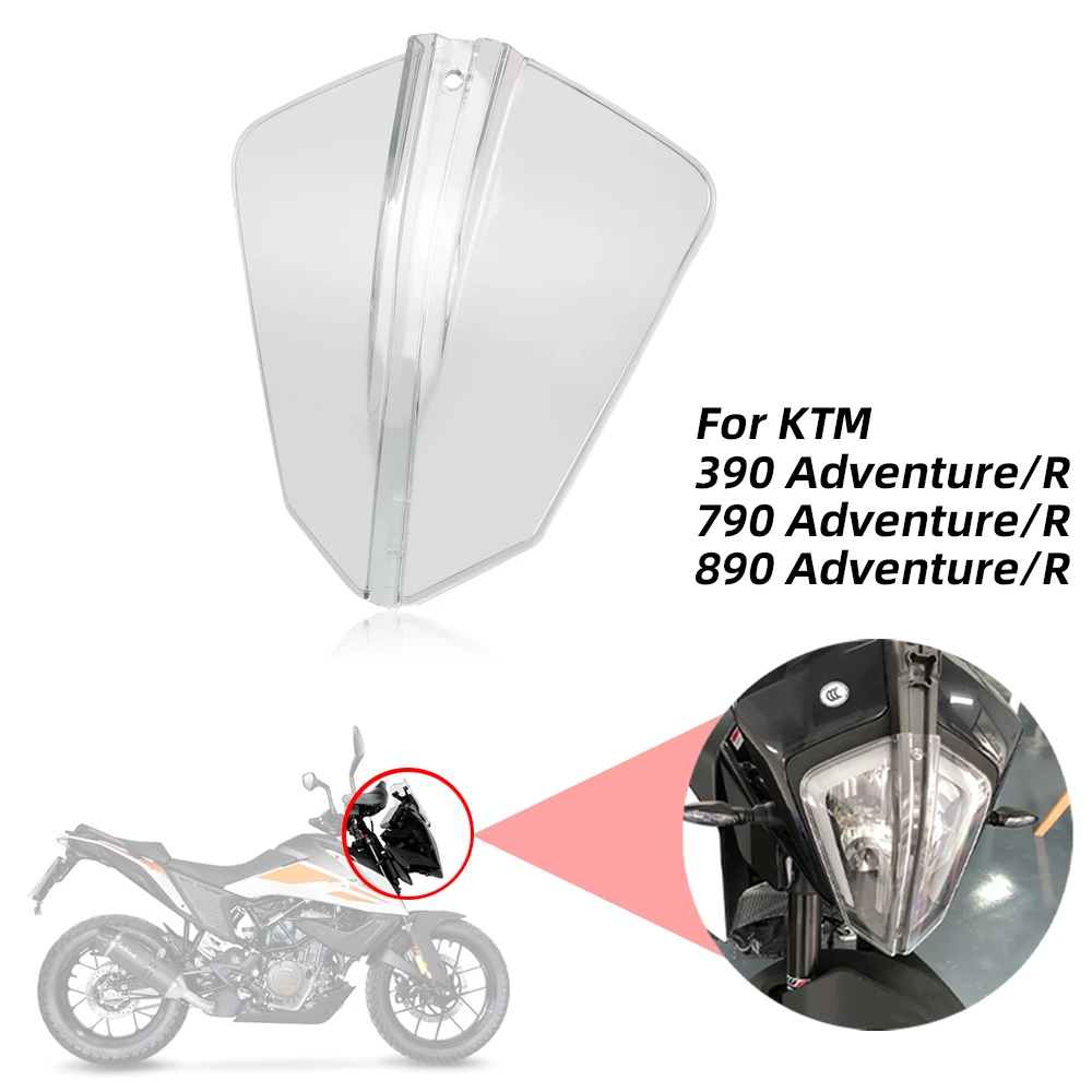 

Защита для передней фары 390 790 890 Приключения S R мотоциклетная передняя фара решетка для KTM 390ADV 790ADV ADV 2019 2020 2021