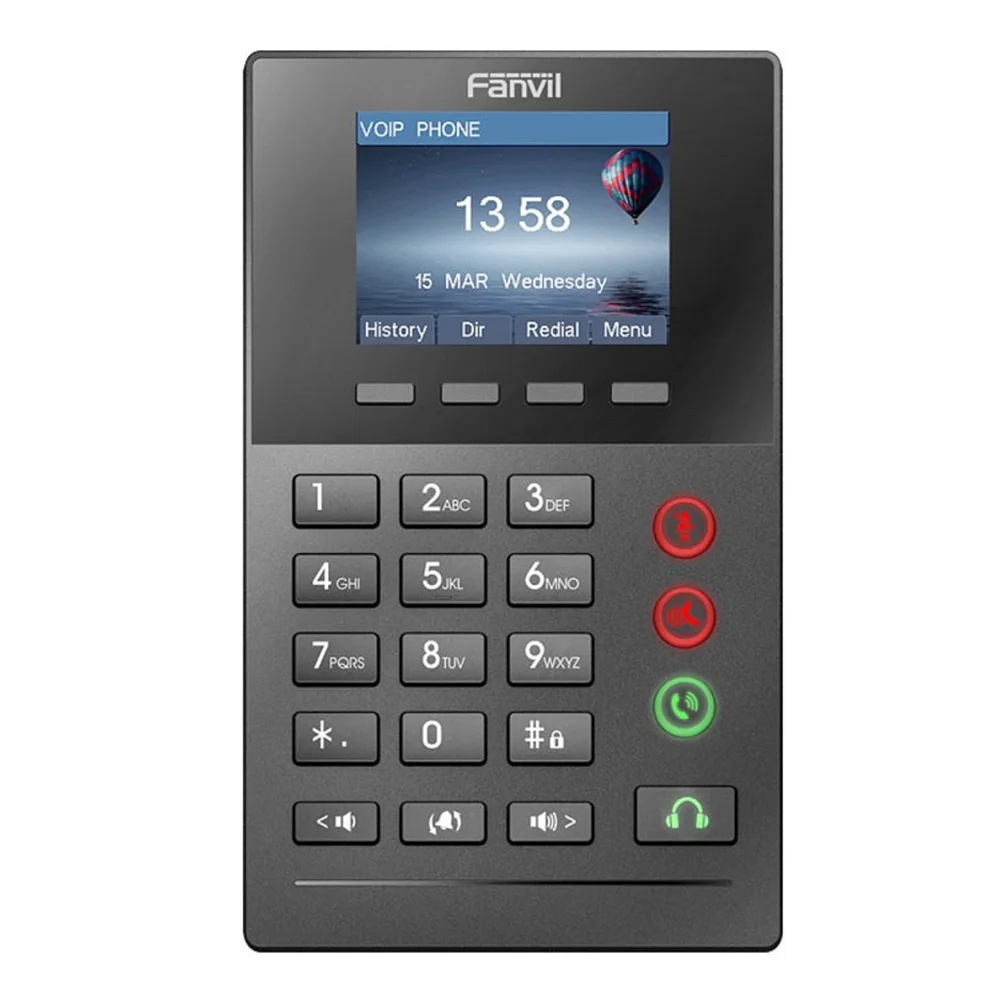 Fanvil X2 IP телефон телефонный центр с 2 8 дюймовым цветным экраном ЖК кнопка порт для