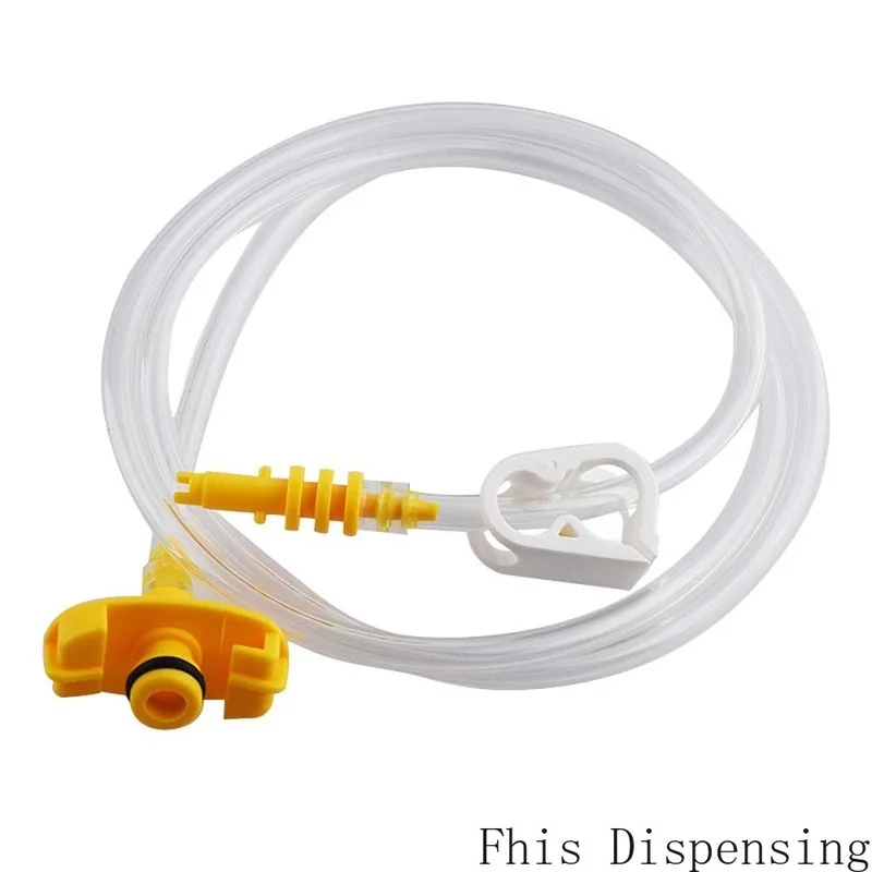 

Pack of 10 5cc American Style Barrel Adapter Assembly for Liquid Controller Glue Dispensing Pneumatic