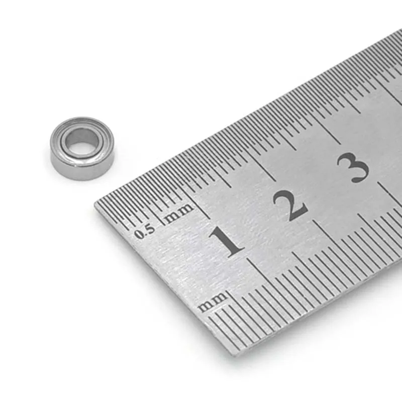 8 шт шаровых подшипников 4X8X3mm 8X12X3.5mm для HSP масштаба р/у машинка Himoto E18 WLtoys 1/18 RC