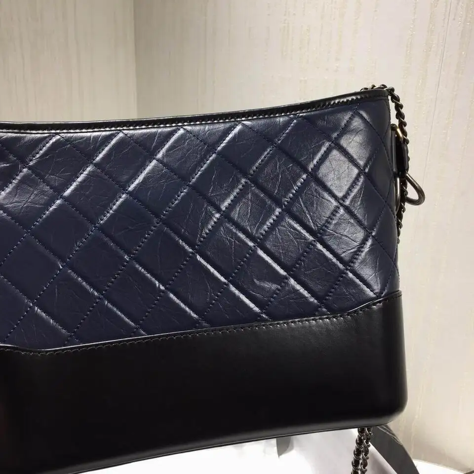 

Top original mirror quality genuine leather handbag famous luxury brand women's fashion chain shopping bag