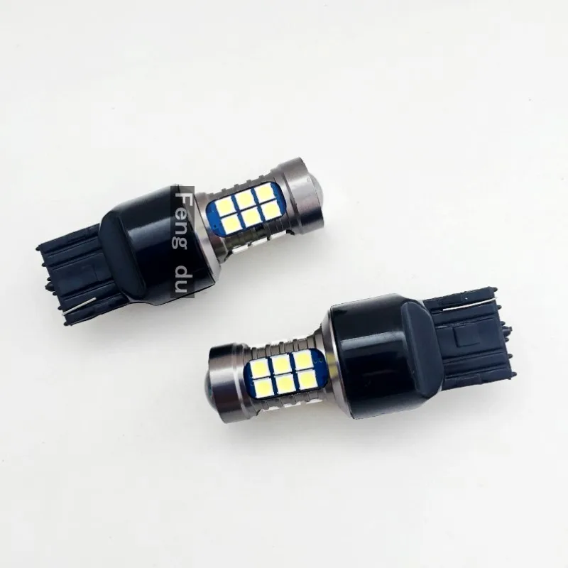 

2pcs For 2004-2021 SUBARU Outback Reversing Light High Bright LED Car Auxiliary Bulbs Back wave light tail lighting T20 T1